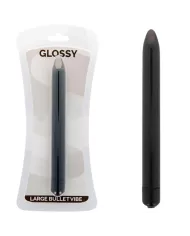 GLOSSY - VIBRATEUR SLIM NOIR GLOSSY - VIBRATEUR SLIM NOIR