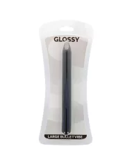 GLOSSY - VIBRATEUR SLIM NOIR GLOSSY - VIBRATEUR SLIM NOIR