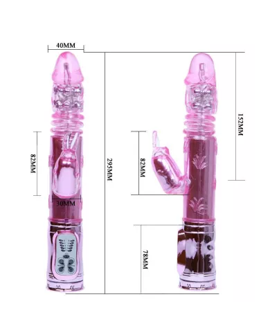 BAILE - ROTATEUR RAMPANT ROSE THROBBING BUNNY