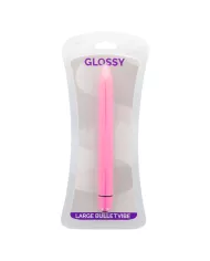 GLOSSY - VIBRATEUR SLIM DEEP ROSE