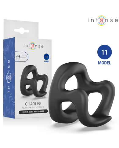 INTENSE - CHARLES ANNEAU PÉNIS RÉGLABLE MODÈLE 11