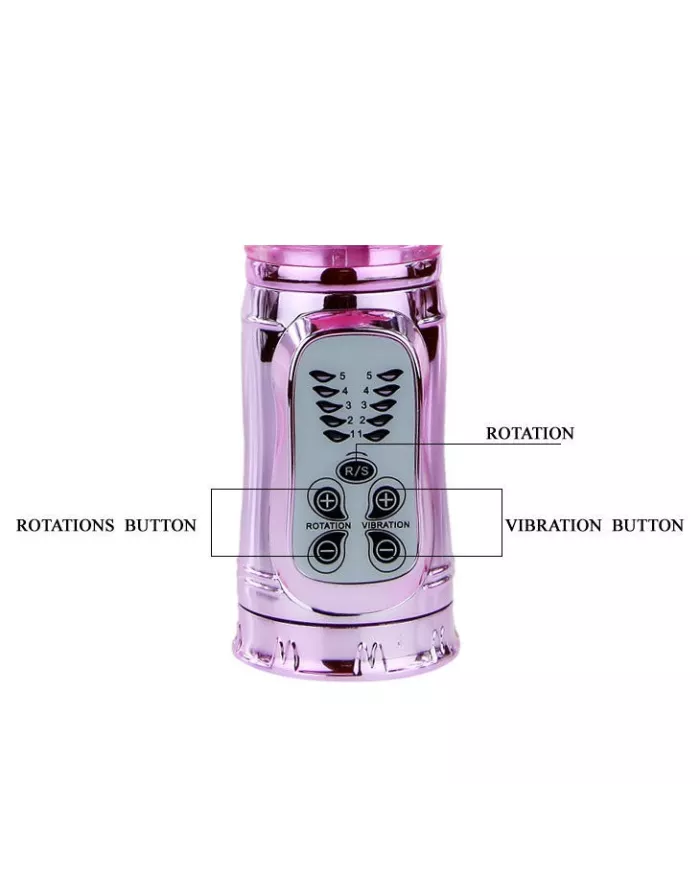 BAILE - ROTATEUR RAMPANT ROSE THROBBING BUNNY BAILE - ROTATEUR RAMPANT ROSE THROBBING BUNNY