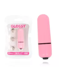 GLOSSY - PETITE BULLET VIBE ROSE GLOSSY - PETITE BULLET VIBE ROSE