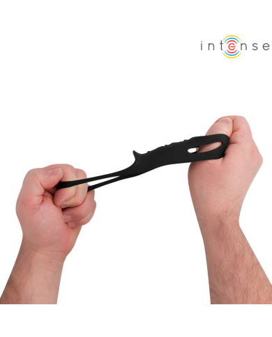 INTENSE - JEROME ANNEAU PÉNIS VIBRANT RÉGLABLE MODÈLE 12