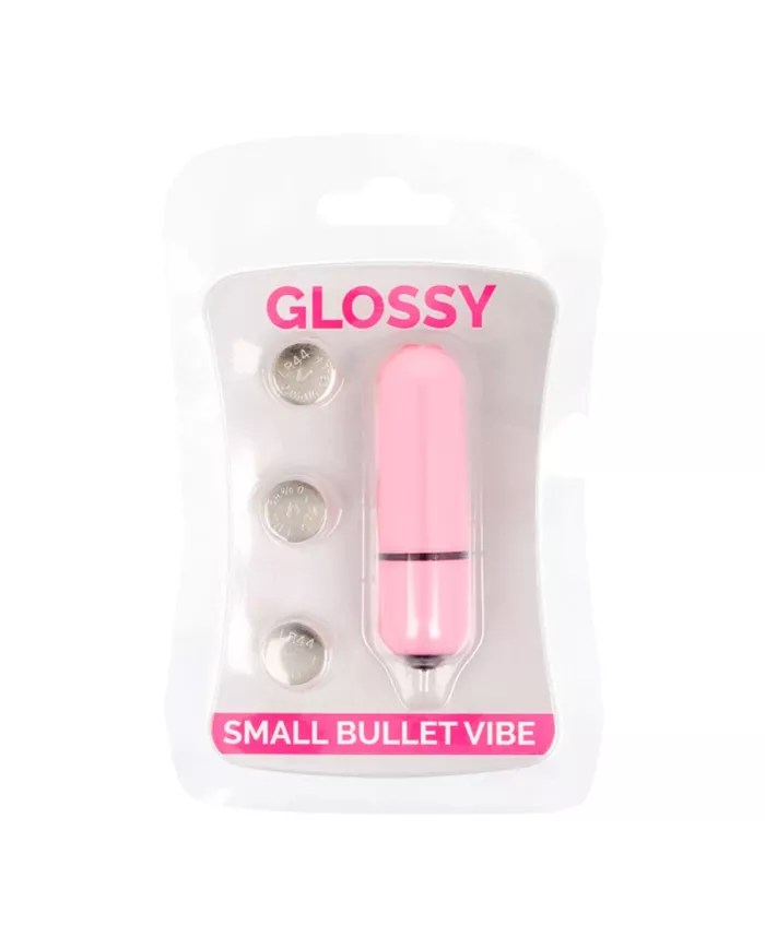 GLOSSY - PETITE BULLET VIBE ROSE GLOSSY - PETITE BULLET VIBE ROSE
