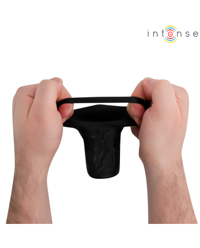 INTENSE - SEAN ANNEAU PÉNIS VIBRANT ET RÉGLABLE MODÈLE 13