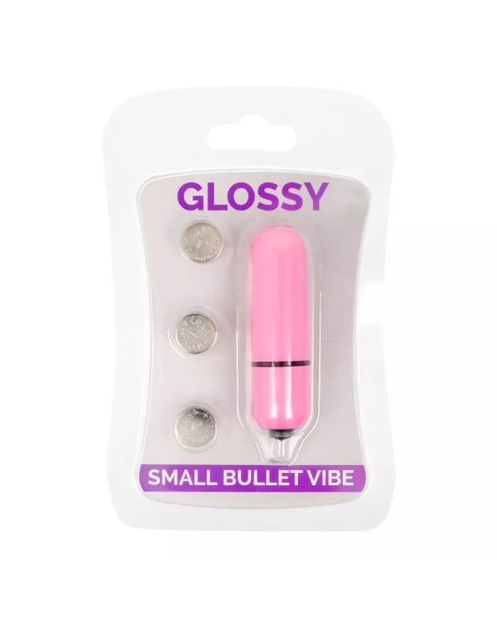 GLOSSY - PETITE BULLET VIBE ROSE PROFOND GLOSSY - PETITE BULLET VIBE ROSE PROFOND