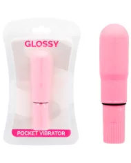 GLOSSY - VIBRATEUR DE POCHE ROSE GLOSSY - VIBRATEUR DE POCHE ROSE