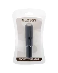 GLOSSY - VIBRATEUR DE POCHE NOIR GLOSSY - VIBRATEUR DE POCHE NOIR