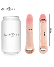 MR INTENSE - SIMON S PROTECTION PÉNALE EN SILICONE 13 CM -Ø- 4 CM