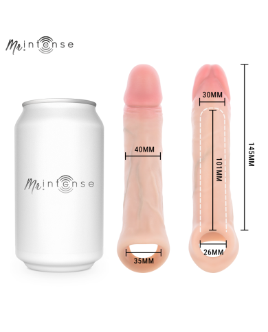 MR INTENSE - SIMON M MANCHON PÉNIS EN SILICONE 14,5 CM -Ø- 4 CM