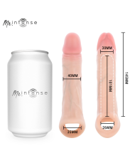 MR INTENSE - SIMON M MANCHON PÉNIS EN SILICONE 14,5 CM -Ø- 4 CM