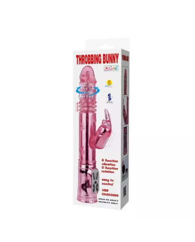 BAILE - ROTATEUR RAMPANT ROSE THROBBING BUNNY