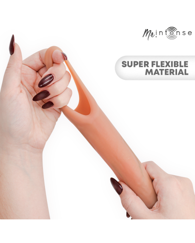 MR INTENSE - ARNOLD M VIBRATEUR MANCHON PÉNIS EN SILICONE AVEC TÉLÉCOMMANDE 14,5 CM -Ø- 4 CM
