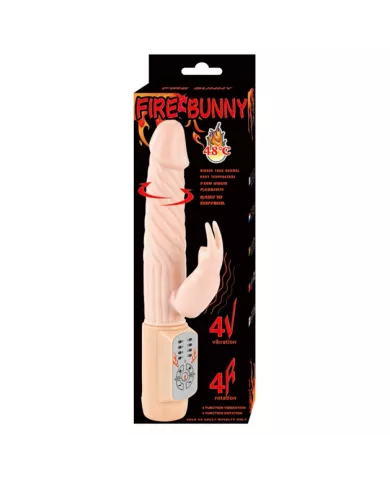 BAILE - ROTATEUR FIRE BUNNY AVEC SYSTÈME DINCENDIE