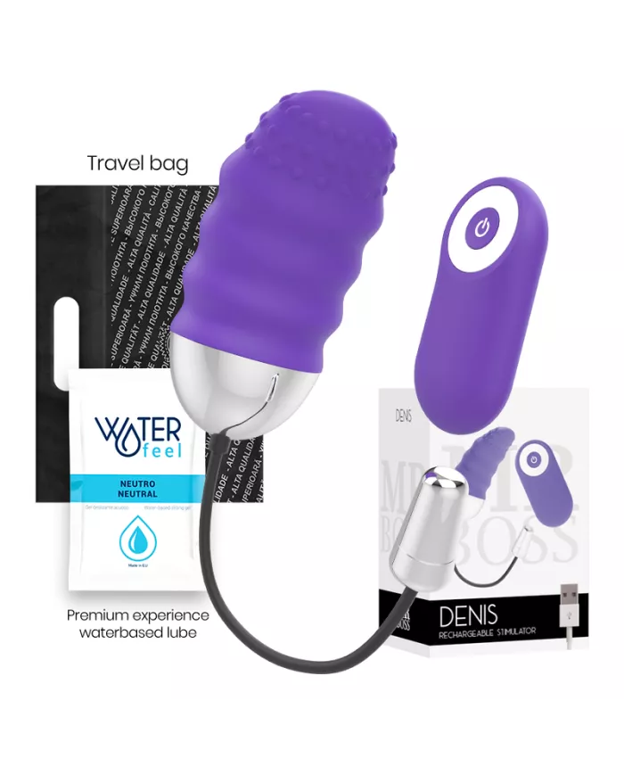 MR BOSS - TÉLÉCOMMANDE DENIS EGG