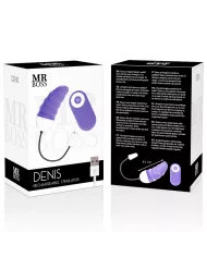 MR BOSS - TÉLÉCOMMANDE DENIS EGG