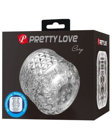 PRETTY LOVE - CARY MASTURBATEUR À DOUBLE ENTRÉE