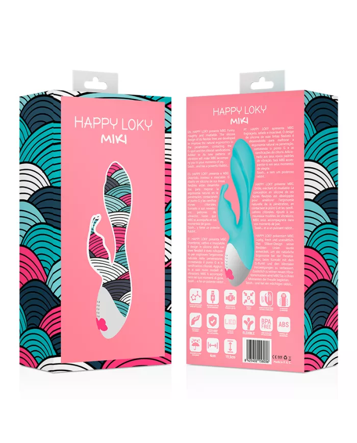 HAPPY LOKY - MIKI RABBIT HAPPY LOKY - MIKI RABBIT