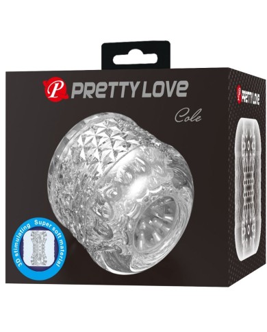 PRETTY LOVE - COLE MASTURBATEUR À DOUBLE ENTRÉE