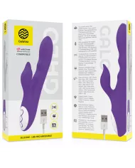 GALATEA - VIBRATEUR GALO LILAS COMPATIBLE AVEC LA TECHNOLOGIE SANS FIL WATCHME