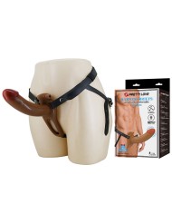 PRETTY LOVE - BRADDEN STRAP-ON VIBRANT