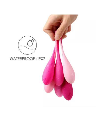 LESLIE - KEGEL FIT ENSEMBLE D'ENTRAÃŽNEMENT MUSCULAIRE PELVIEN 6 PCS LESLIE - KEGEL FIT ENSEMBLE D'ENTRAÃŽNEMENT MUSCULAIRE PELVIEN 6 PCS