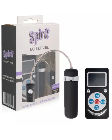 SPIRIT - BALLE VIBRANTE PREMIUM NOIR SPIRIT - BALLE VIBRANTE PREMIUM NOIR