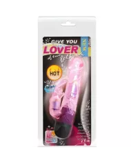 BAILE - OFFREZVOUS UN VIBRATEUR AMANT AVEC LAPIN ROSE BAILE - OFFREZVOUS UN VIBRATEUR AMANT AVEC LAPIN ROSE
