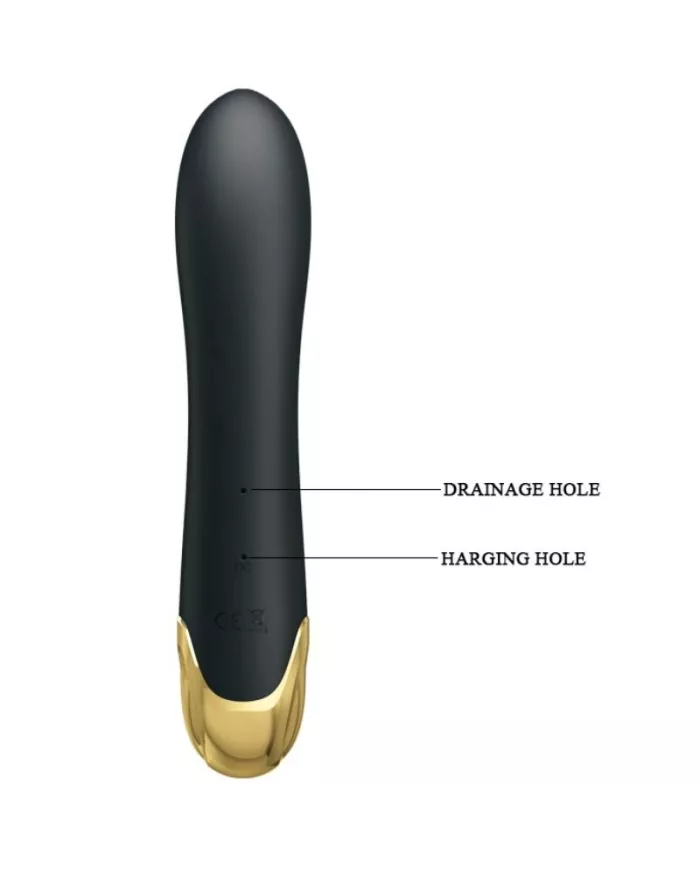 PRETTY LOVE - JEU VIBRANT ET COQUIN INTELLIGENT, ONDES VIBRATOIRES ET STIMULANTES