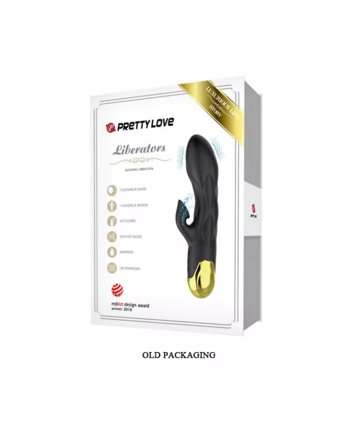 PRETTY LOVE - JEU VIBRANT ET COQUIN INTELLIGENT, ONDES VIBRATOIRES ET STIMULANTES