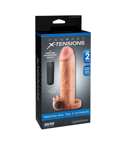 FANTASY X- TENSIONS - EXTENSION VIBRANTE REAL FEEL 2