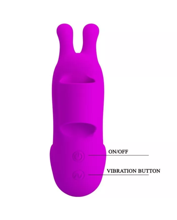 PRETTY LOVE - SMART DÉ  DÉ RECHARGEABLE AVEC LAPIN