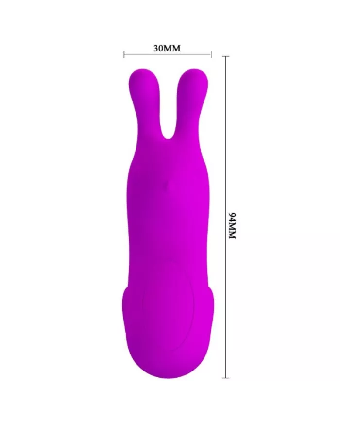 PRETTY LOVE - SMART DÉ  DÉ RECHARGEABLE AVEC LAPIN