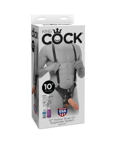 KING COCK - SYSTÈME DE SUSPENSION CREUSE À SANGLES DE 25,5 CM