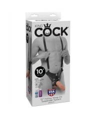 KING COCK - SYSTÈME DE SUSPENSION CREUSE À SANGLES DE 25,5 CM