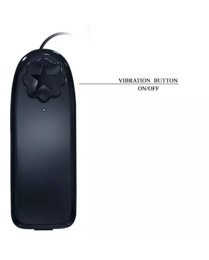 BAILE - SUPER VIBRATEUR OEUF VIBRANT AVEC STIMULATEUR BAILE - SUPER VIBRATEUR OEUF VIBRANT AVEC STIMULATEUR