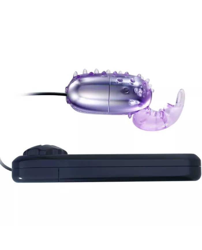 BAILE - SUPER VIBRATEUR OEUF VIBRANT AVEC STIMULATEUR BAILE - SUPER VIBRATEUR OEUF VIBRANT AVEC STIMULATEUR