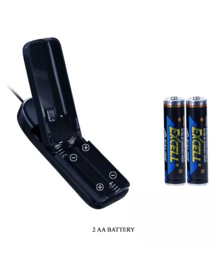 BAILE - SUPER VIBRATEUR OEUF VIBRANT AVEC STIMULATEUR BAILE - SUPER VIBRATEUR OEUF VIBRANT AVEC STIMULATEUR