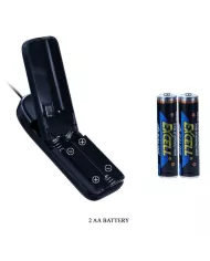 BAILE - SUPER VIBRATEUR OEUF VIBRANT AVEC STIMULATEUR BAILE - SUPER VIBRATEUR OEUF VIBRANT AVEC STIMULATEUR