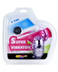 BAILE - SUPER VIBRATEUR OEUF VIBRANT AVEC STIMULATEUR BAILE - SUPER VIBRATEUR OEUF VIBRANT AVEC STIMULATEUR