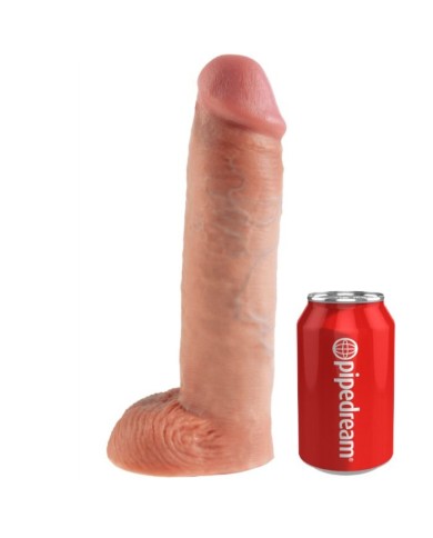 KING COCK - STRAP-ON AVEC GODE CREUX 28 CM ET SANGLES