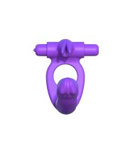FANTASY C-RINGZ - SILICONE DOUBLE VIBRATOR RABBIT
