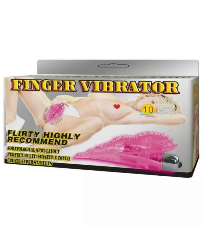 BAILE - VIBRATEUR DE DOIGTS MASSAGE STIMULANT BAILE - VIBRATEUR DE DOIGTS MASSAGE STIMULANT