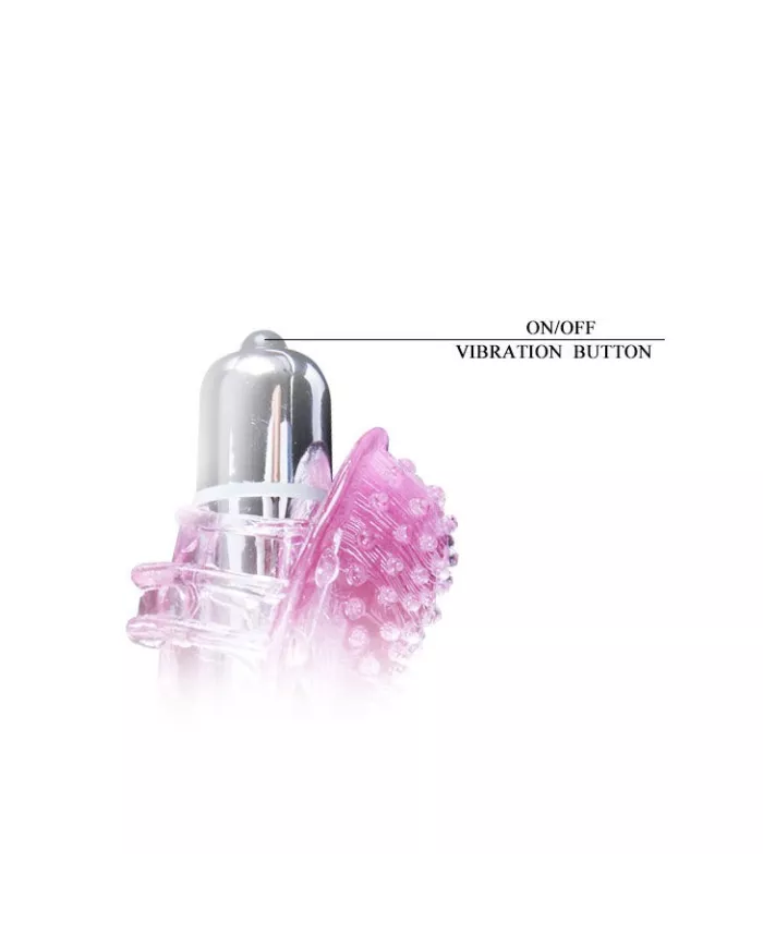BAILE - VIBRATEUR DE DOIGTS MASSAGE STIMULANT BAILE - VIBRATEUR DE DOIGTS MASSAGE STIMULANT