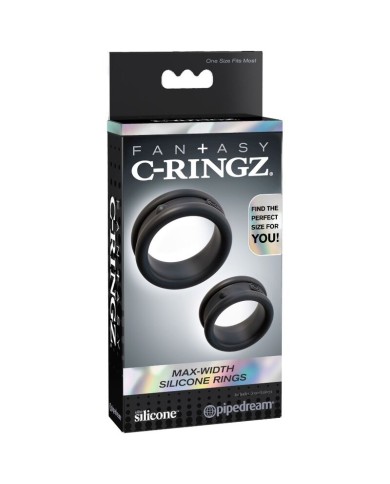 FANTASY C-RINGZ - BAGUES EN SILICONE MAX / LARGE