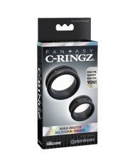 FANTASY C-RINGZ - BAGUES EN SILICONE MAX / LARGE