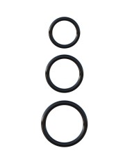 FANTASY C-RINGZ - SILICONE 3 ANNEAUX STAMINA SET