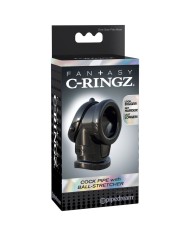 FANTASY C-RINGZ - TUYAU DE COCK AVEC BALL STRECH