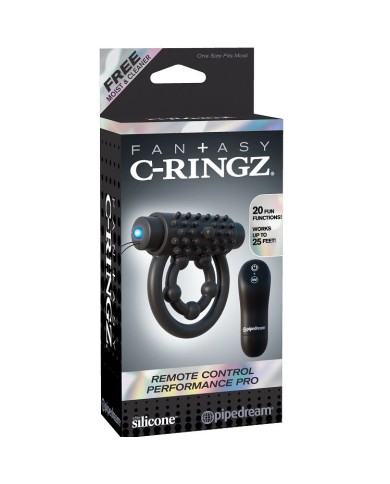 FANTASY C-RINGZ - PERFORMANCES DE LA TÉLÉCOMMANDE